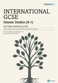 Getting Started Guide - International GCSE in Islamic Studies